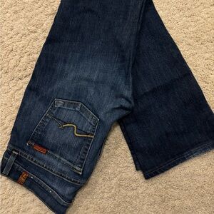 Seven For All Mankind bootcut jeans. Size 28